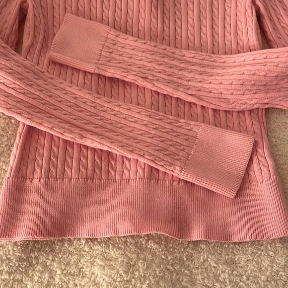 ⭐️ SOLD- Lilly Pulitzer Long Sleeve Cable Knit Cardigan Sweater - Picture 12 of 14